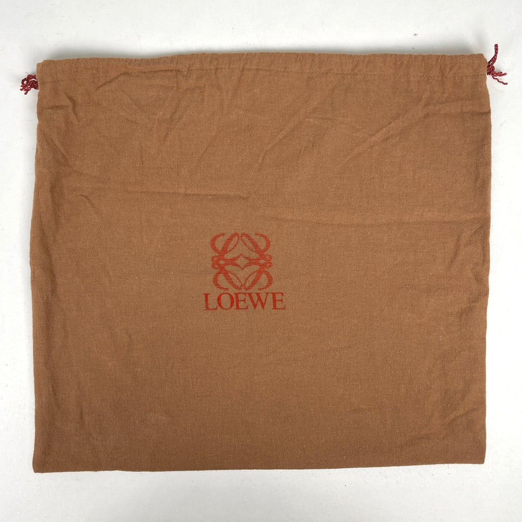 ロエベ ロゴ ショルダーバッグ ワンショルダー ショルダーバッグ レザー ブラック レディース 【中古】brbag