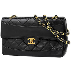 シャネル ココマーク チェーン ショルダーバッグ マトラッセ ショルダーバッグ レザー ブラック レディース ブランドバッグ・小物 【中古】brbag