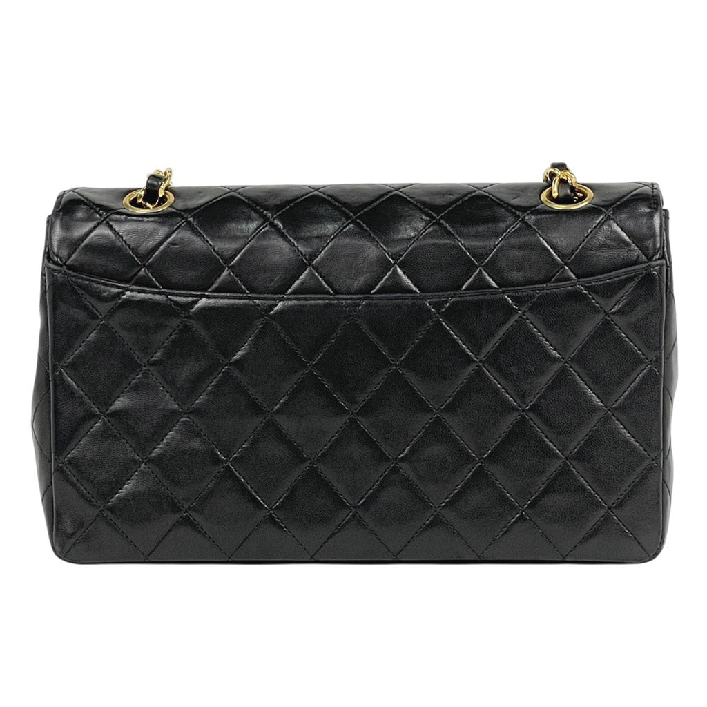 CHANEL 2.55チェーンショルダーバッグ マトラッセ ココマーク ブラック CHANEL 2.55チェーンショルダーバッグ マトラッセ ココマーク ブラック