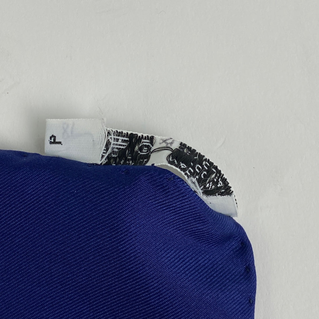 エルメス カレ 90 BRAZIL ブラジル スカーフ シルク ネイビー マルチカラー レディース 【中古】brbag