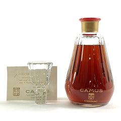 カミュ カラフェ バカラボトル 700ml ブランデー コニャック 酒 【古酒】liqbb