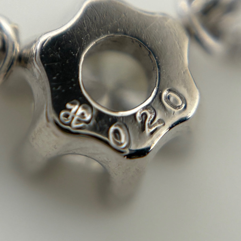 ダイヤモンド デザインネックレス プラチナ ペンダント ネックレス Pt850 ダイヤモンド レディース ノンブランドジュエリー 【中古】nbjwl