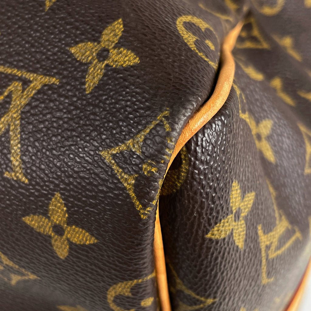 ルイ・ヴィトン キーポル バンドリエール 55 2WAY ショルダーバッグ ボストンバッグ モノグラム ブラウン M41414 レディース 【中古】brbag