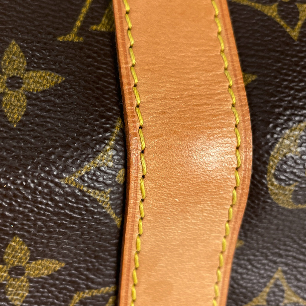 ルイ・ヴィトン キーポル バンドリエール 55 2WAY ショルダーバッグ ボストンバッグ モノグラム ブラウン M41414 レディース 【中古】brbag