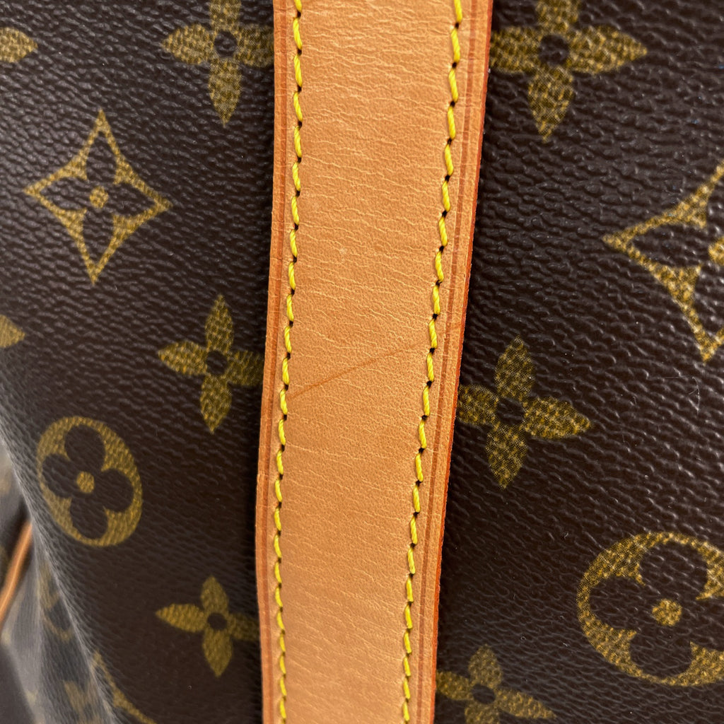 ルイ・ヴィトン キーポル バンドリエール 55 2WAY ショルダーバッグ ボストンバッグ モノグラム ブラウン M41414 レディース 【中古】brbag