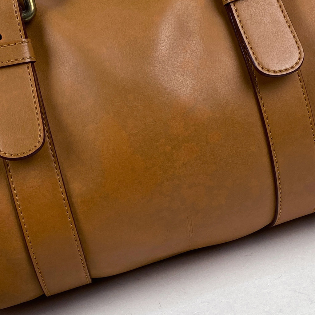 クロエ ロゴ ハンドバッグ 2WAY ショルダーバッグ ハンドバッグ レザー ブラウン レディース 【中古】brbag