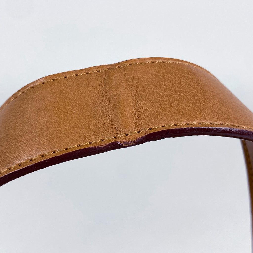 クロエ ロゴ ハンドバッグ 2WAY ショルダーバッグ ハンドバッグ レザー ブラウン レディース 【中古】brbag