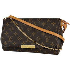 ルイ・ヴィトン フェイボリットMM ショルダーバッグ モノグラム M40718 レディース ブランドバッグ・小物 【中古】brbag