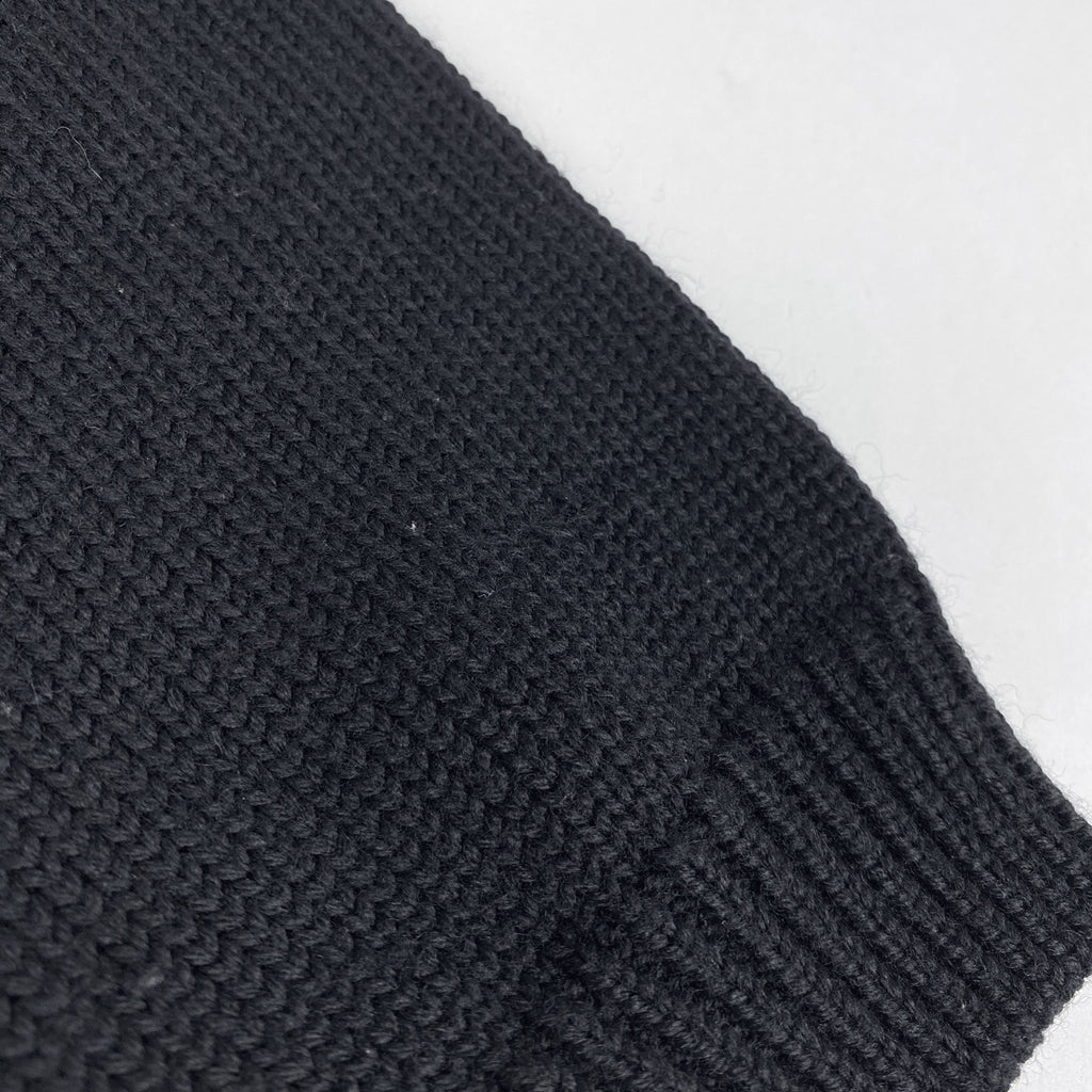 フェンディ ロゴ ニット モンスター トップス セーター ウール ブラック メンズ 【中古】brapp