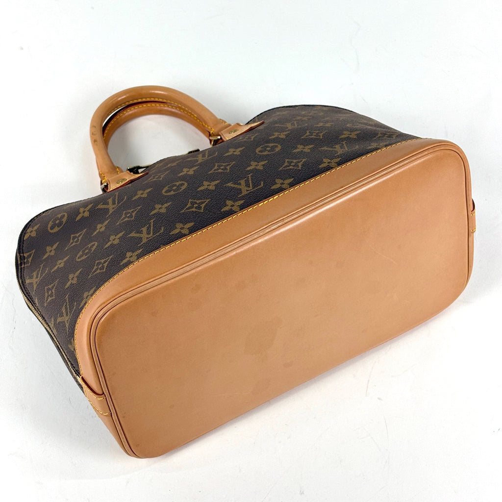 ルイ・ヴィトン アルマ 手提げ ハンドバッグ モノグラム ブラウン M51130 レディース ブランドバッグ・小物 【中古】brbag