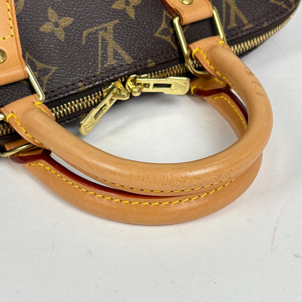 ルイ・ヴィトン アルマ 手提げ ハンドバッグ モノグラム ブラウン M51130 レディース ブランドバッグ・小物 【中古】brbag