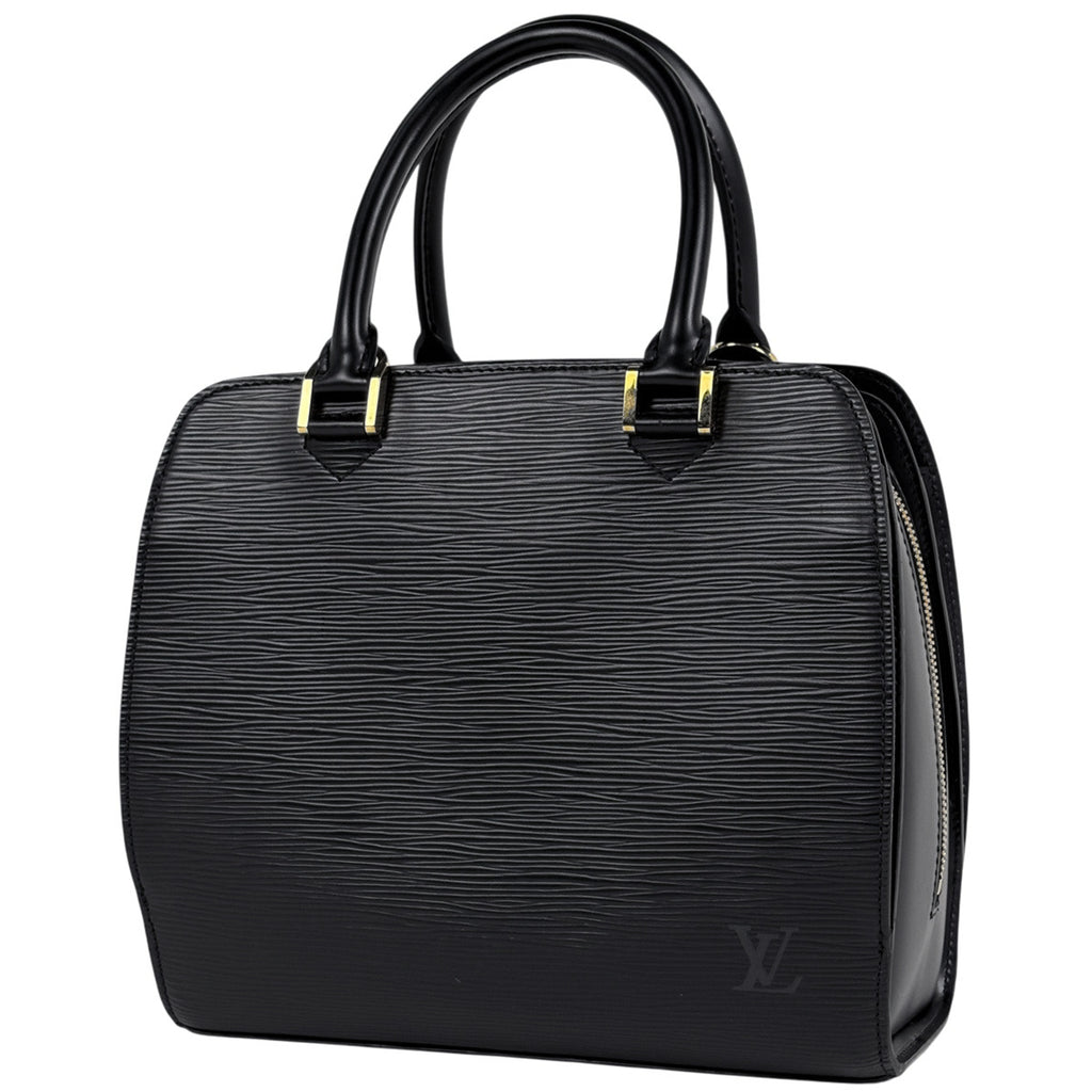 ルイ・ヴィトン ポンヌフ 手提げ ハンドバッグ エピ ノワール(ブラック) M52052 レディース ブランドバッグ・小物 【中古】brbag