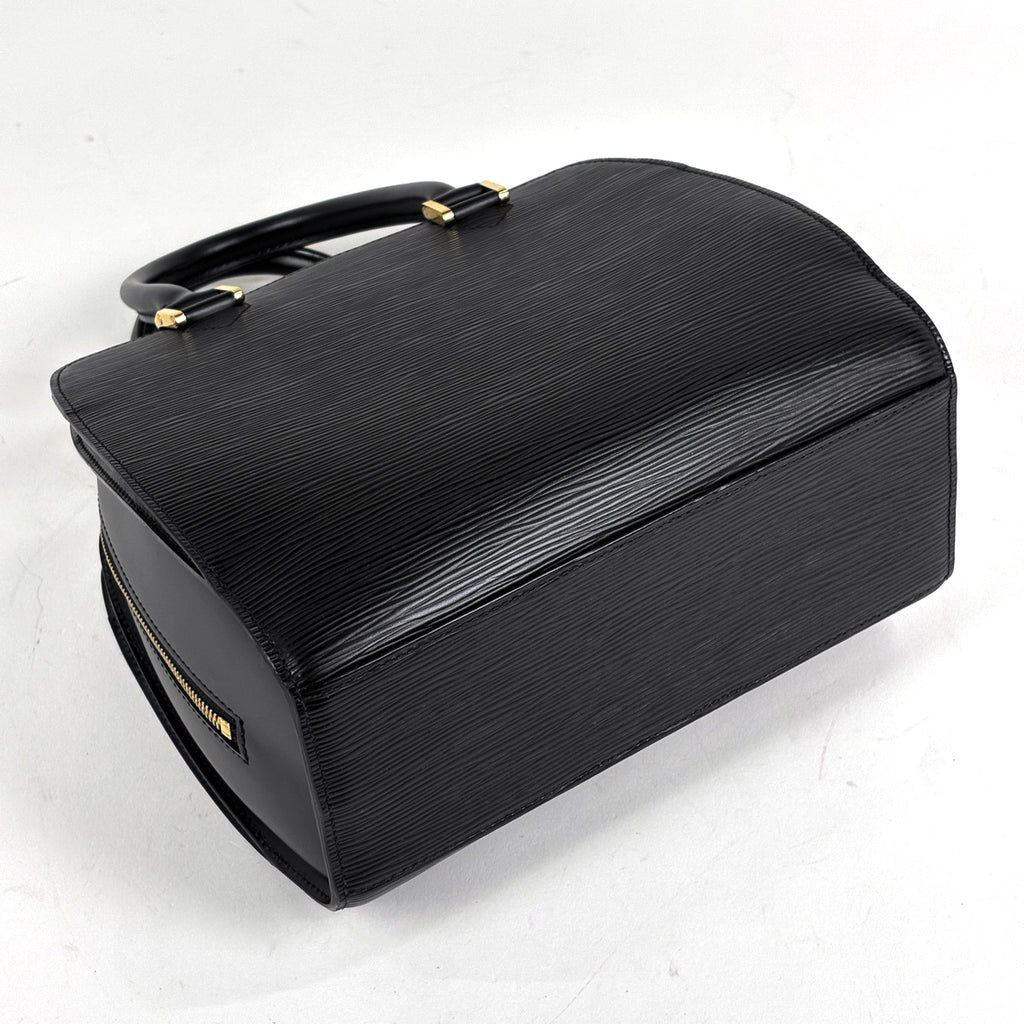 ルイ・ヴィトン ポンヌフ 手提げ ハンドバッグ エピ ノワール(ブラック) M52052 レディース ブランドバッグ・小物 【中古】brbag