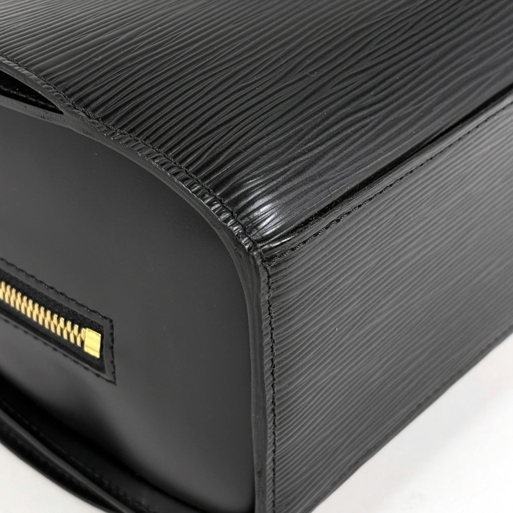 ルイ・ヴィトン ポンヌフ 手提げ ハンドバッグ エピ ノワール(ブラック) M52052 レディース ブランドバッグ・小物 【中古】brbag