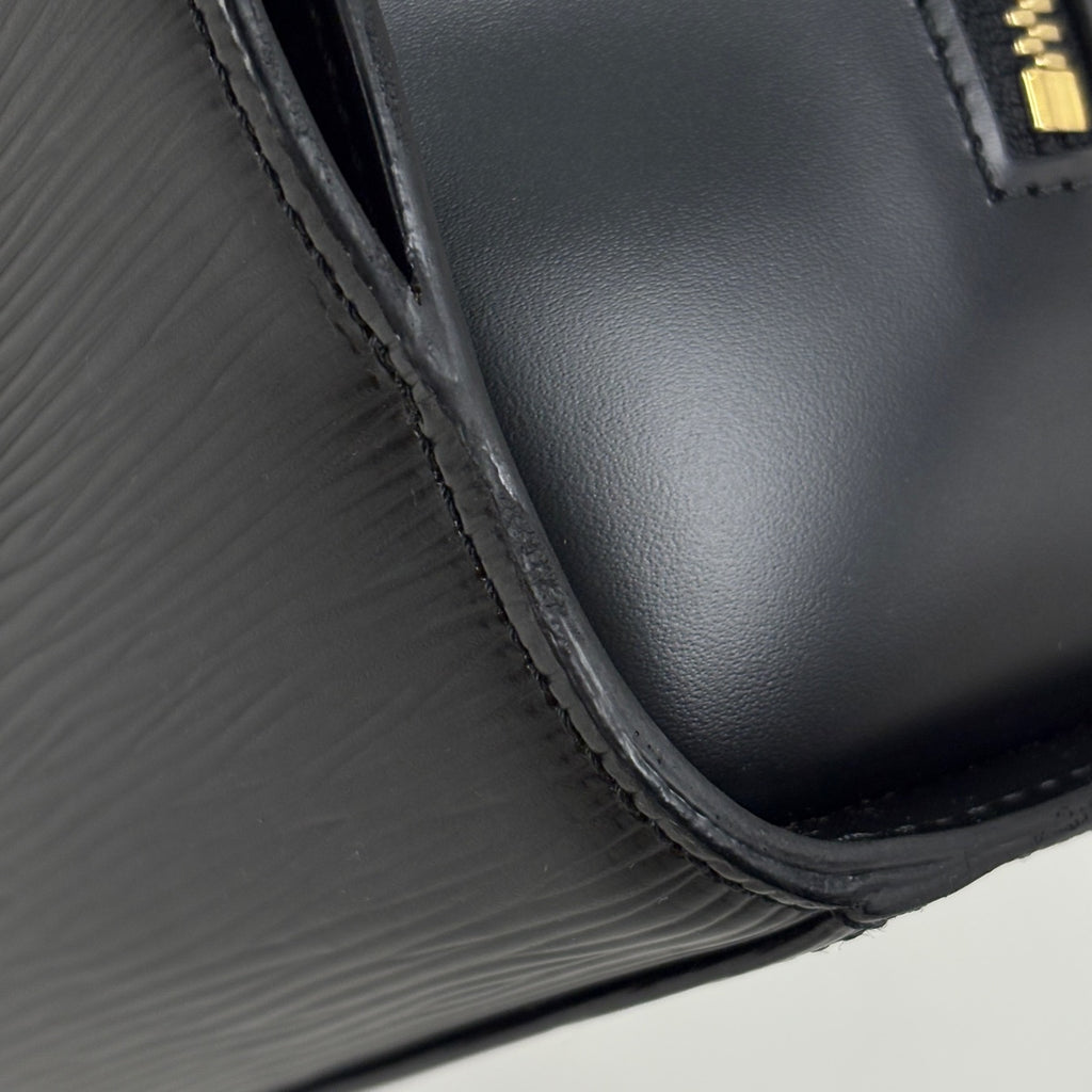 ルイ・ヴィトン ポンヌフ 手提げ ハンドバッグ エピ ノワール(ブラック) M52052 レディース ブランドバッグ・小物 【中古】brbag