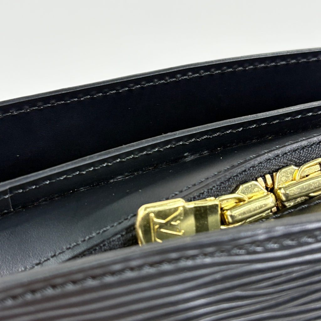 ルイ・ヴィトン ポンヌフ 手提げ ハンドバッグ エピ ノワール(ブラック) M52052 レディース ブランドバッグ・小物 【中古】brbag