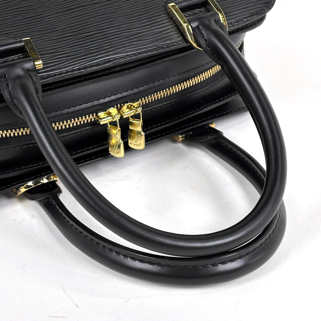 ルイ・ヴィトン ポンヌフ 手提げ ハンドバッグ エピ ノワール(ブラック) M52052 レディース ブランドバッグ・小物 【中古】brbag