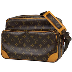 ルイ・ヴィトン ナイル 斜め掛け ショルダーバッグ モノグラム ブラウン M45244 レディース 【中古】brbag