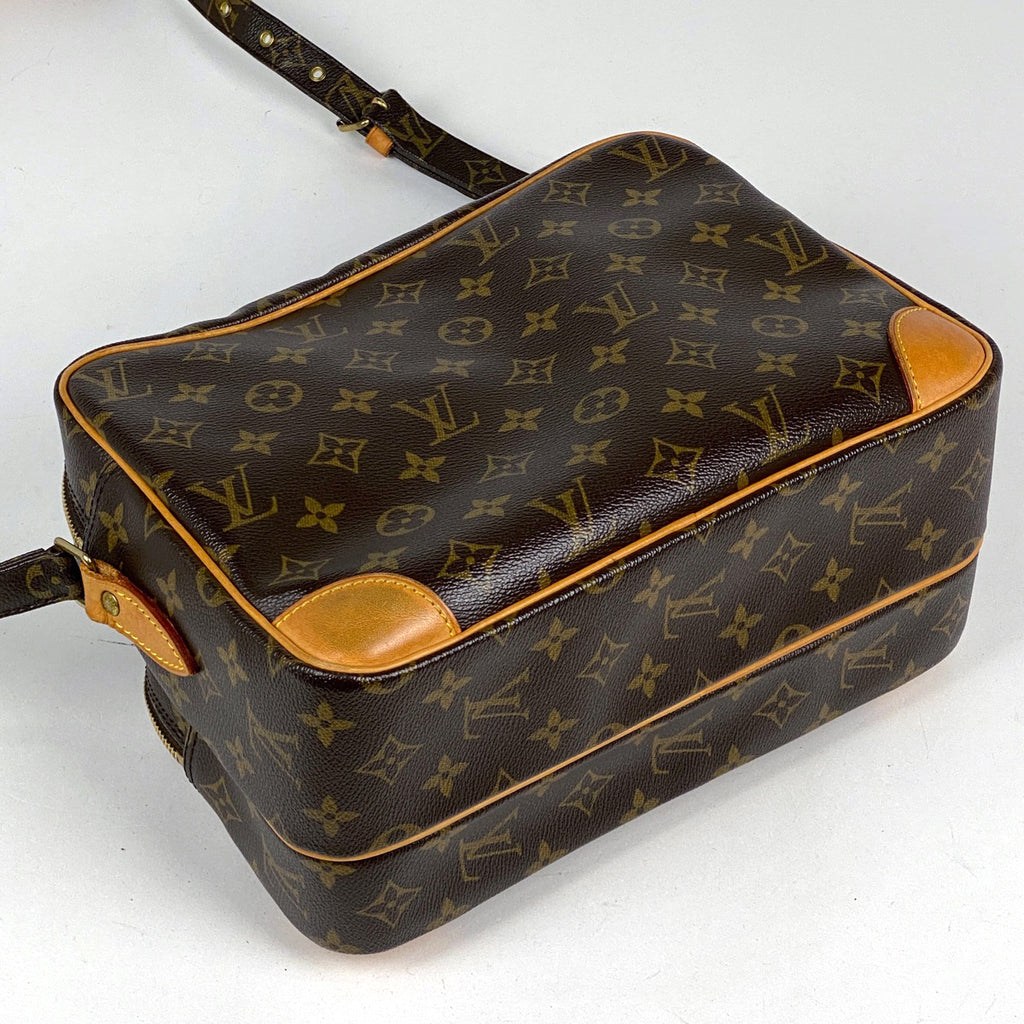 ルイ・ヴィトン ナイル 斜め掛け ショルダーバッグ モノグラム ブラウン M45244 レディース 【中古】brbag