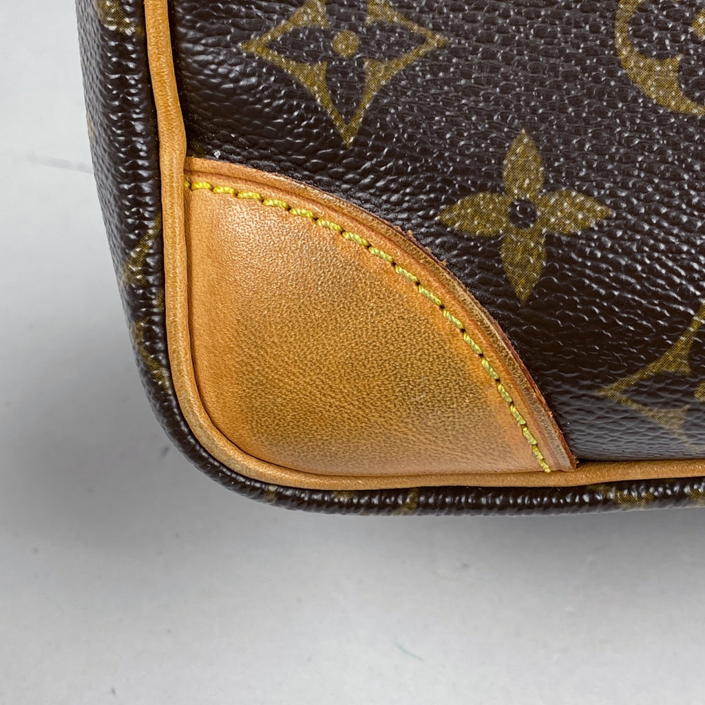 ルイ・ヴィトン ナイル 斜め掛け ショルダーバッグ モノグラム ブラウン M45244 レディース 【中古】brbag