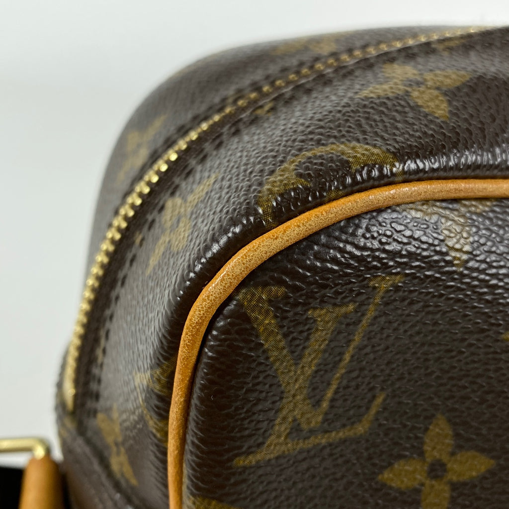 ルイ・ヴィトン ナイル 斜め掛け ショルダーバッグ モノグラム ブラウン M45244 レディース 【中古】brbag