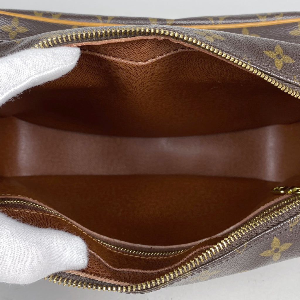 ルイ・ヴィトン ナイル 斜め掛け ショルダーバッグ モノグラム ブラウン M45244 レディース 【中古】brbag