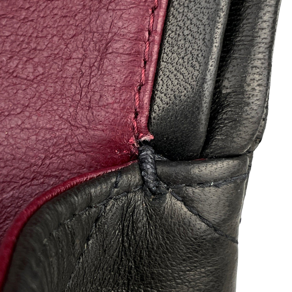 シャネル マトラッセ Wフラップ チェーン ショルダーバッグ ココマーク ショルダーバッグ レザー ブラック A01113 レディース 【中古】brbag