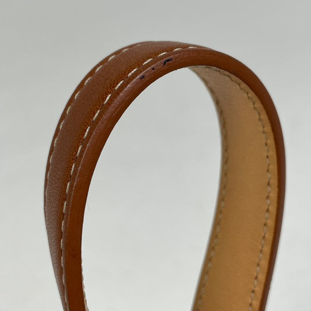 コーチ ロゴ ハンドバッグ 手提げ ショルダーバッグ ハンドバッグ レザー ブラウン レディース 【中古】brbag