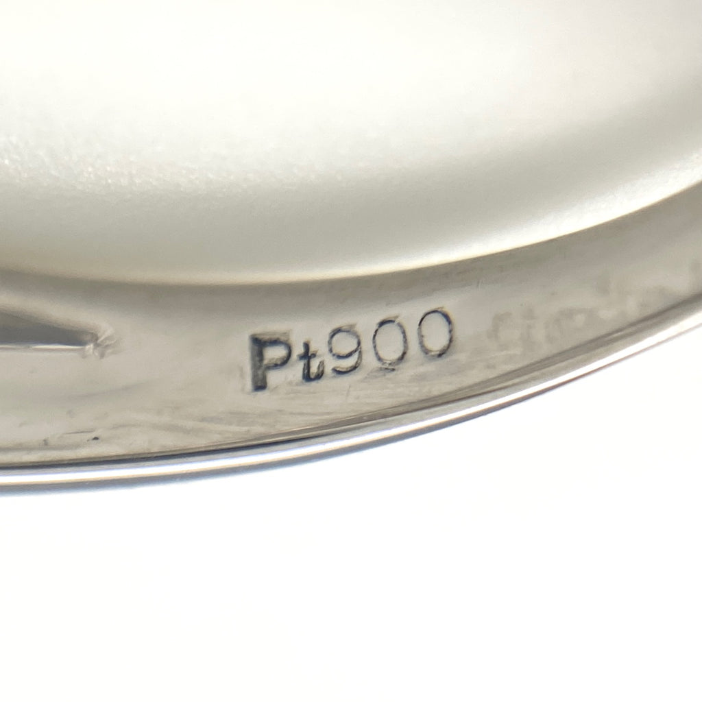 メレダイヤ デザインリング プラチナ 指輪 リング 11号 Pt900 ダイヤモンド レディース 【中古】nbjwl