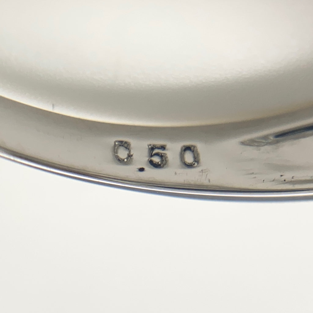 メレダイヤ デザインリング プラチナ 指輪 リング 11号 Pt900 ダイヤモンド レディース 【中古】nbjwl