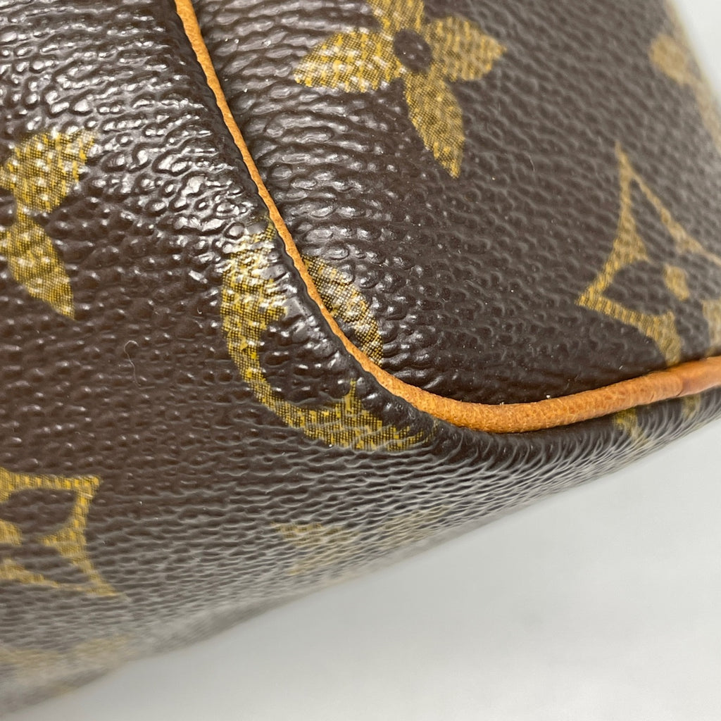 ルイ・ヴィトン ミニ スピーディ ショッピング 手提げ ハンドバッグ モノグラム ブラウン M41534 レディース 【中古】brbag