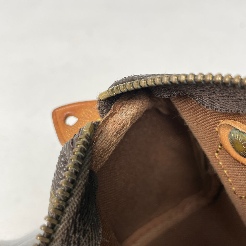 ルイ・ヴィトン ミニ スピーディ ショッピング 手提げ ハンドバッグ モノグラム ブラウン M41534 レディース 【中古】brbag