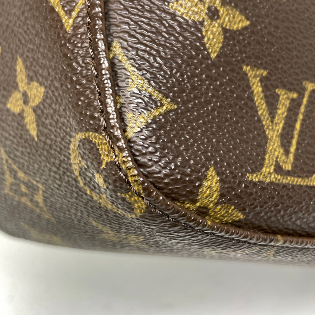 ルイ・ヴィトン ルーピング MM 肩掛け ワンショルダー ショルダーバッグ モノグラム ブラウン M51146 レディース 【中古】brbag