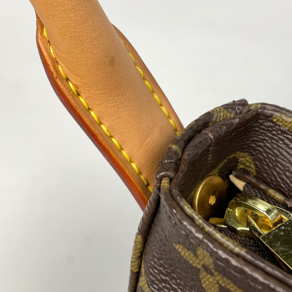 ルイ・ヴィトン ルーピング MM 肩掛け ワンショルダー ショルダーバッグ モノグラム ブラウン M51146 レディース 【中古】brbag