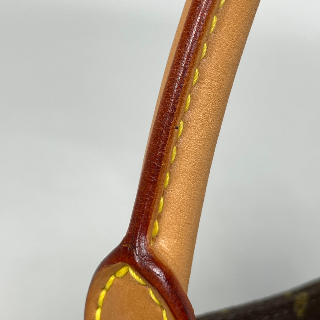 ルイ・ヴィトン ルーピング MM 肩掛け ワンショルダー ショルダーバッグ モノグラム ブラウン M51146 レディース 【中古】brbag