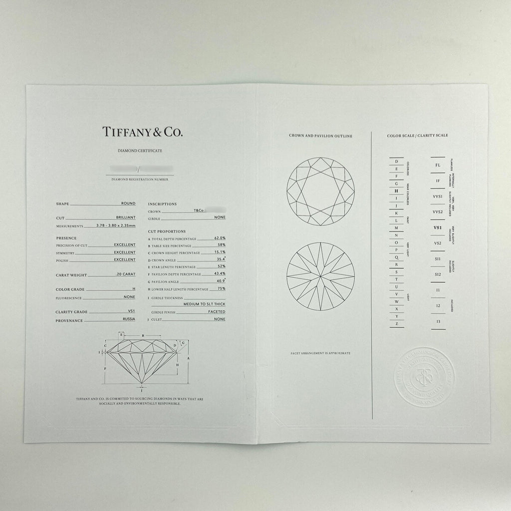 ティファニー ソリティア リング プラチナ 指輪 ダイヤモンド ソリテール リング 6.5号 Pt950 ダイヤモンド レディース 【中古】brjwl
