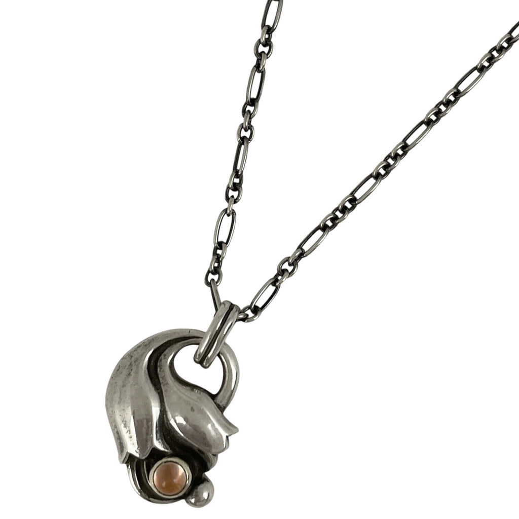 ジョージジェンセン デザイン ネックレス ヘリテージ 1999 カラーストーン ネックレス シルバー925 シルバー レディース 【中古】bracc