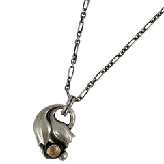 ジョージジェンセン デザイン ネックレス ヘリテージ 1999 カラーストーン ネックレス シルバー925 シルバー レディース 【中古】bracc