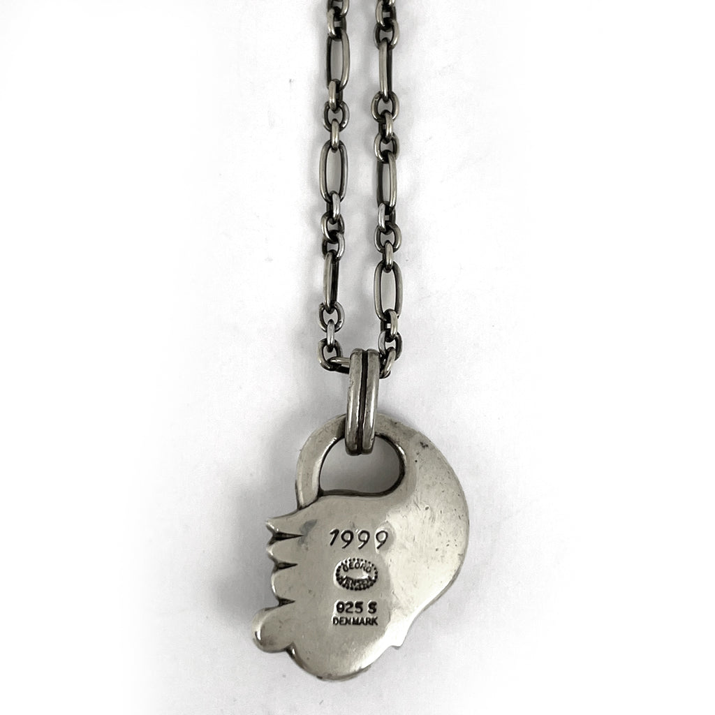 ジョージジェンセン デザイン ネックレス ヘリテージ 1999 カラーストーン ネックレス シルバー925 シルバー レディース 【中古】bracc