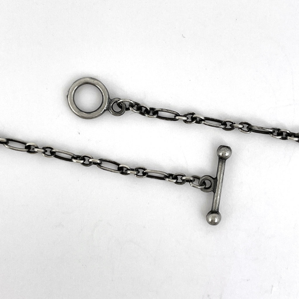 ジョージジェンセン デザイン ネックレス ヘリテージ 1999 カラーストーン ネックレス シルバー925 シルバー レディース 【中古】bracc