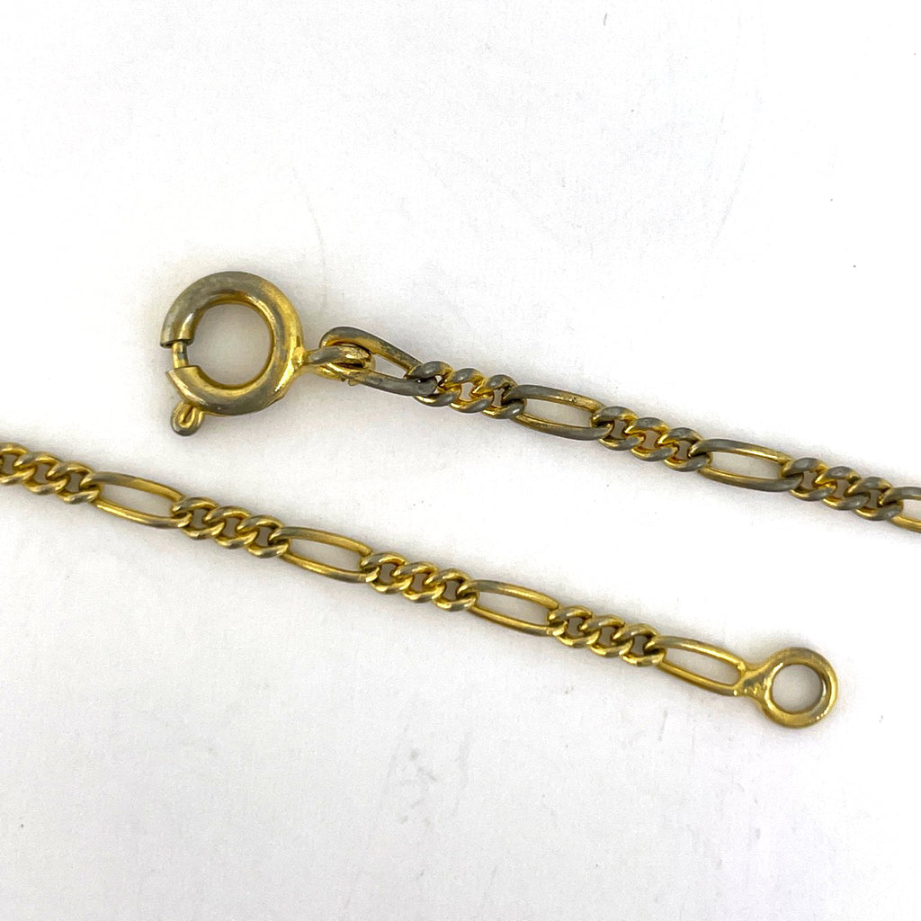 セリーヌ ブラゾン ラウンド ネックレス ロゴ ネックレス GP ゴールド レディース 【中古】bracc