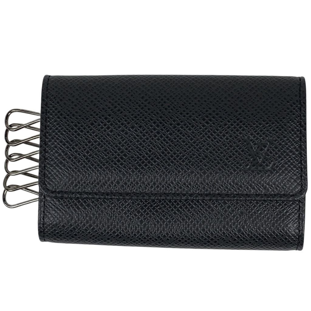 ルイ・ヴィトン ミュルティクレ 6 鍵入れ キーホルダー キーフック キーケース タイガ アルドワーズ M30532 メンズ 【中古】brbag