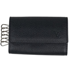 ルイ・ヴィトン ミュルティクレ 6 鍵入れ キーホルダー キーフック キーケース タイガ アルドワーズ M30532 メンズ 【中古】brbag