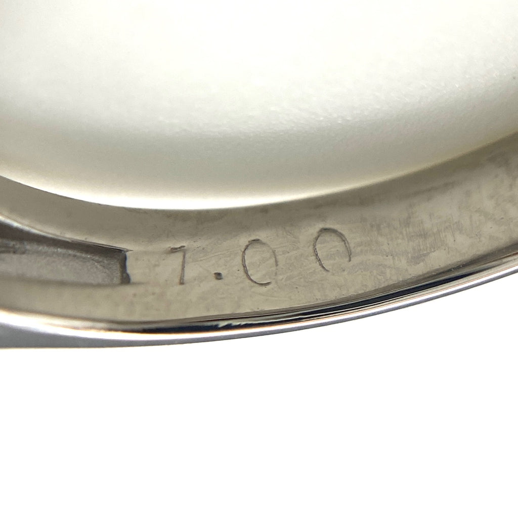 Pt900 ダイヤモンド リング プラチナ 10号 1.00ct レディース 中古 nbjwl