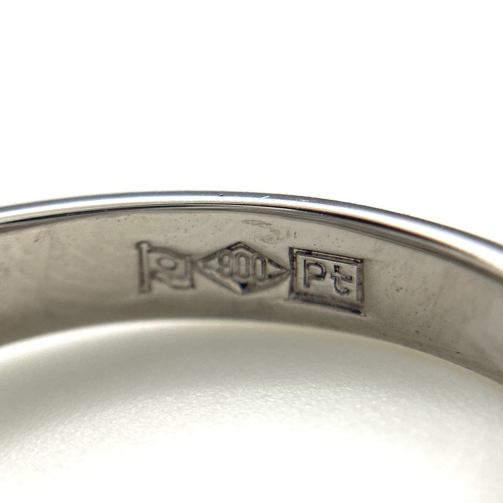 Pt900 ダイヤモンド リング プラチナ 10号 1.00ct レディース 中古 nbjwl