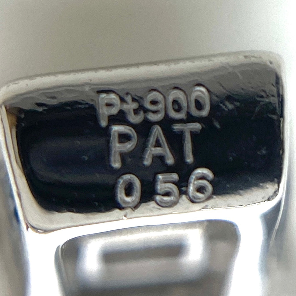 メレダイヤ デザインネックレス プラチナ ペンダント トリートメントダイヤ ネックレス Pt900 Pt850 ダイヤモンド レディース 【中古】nbjwl