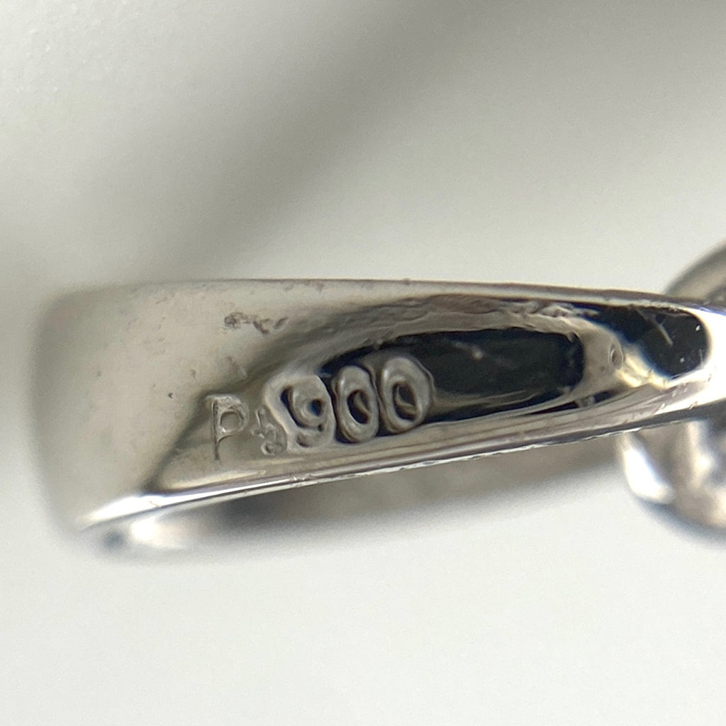 ダイヤモンド ペンダントトップ プラチナ ペンダントトップ Pt900 ダイヤモンド レディース 【中古】nbjwl