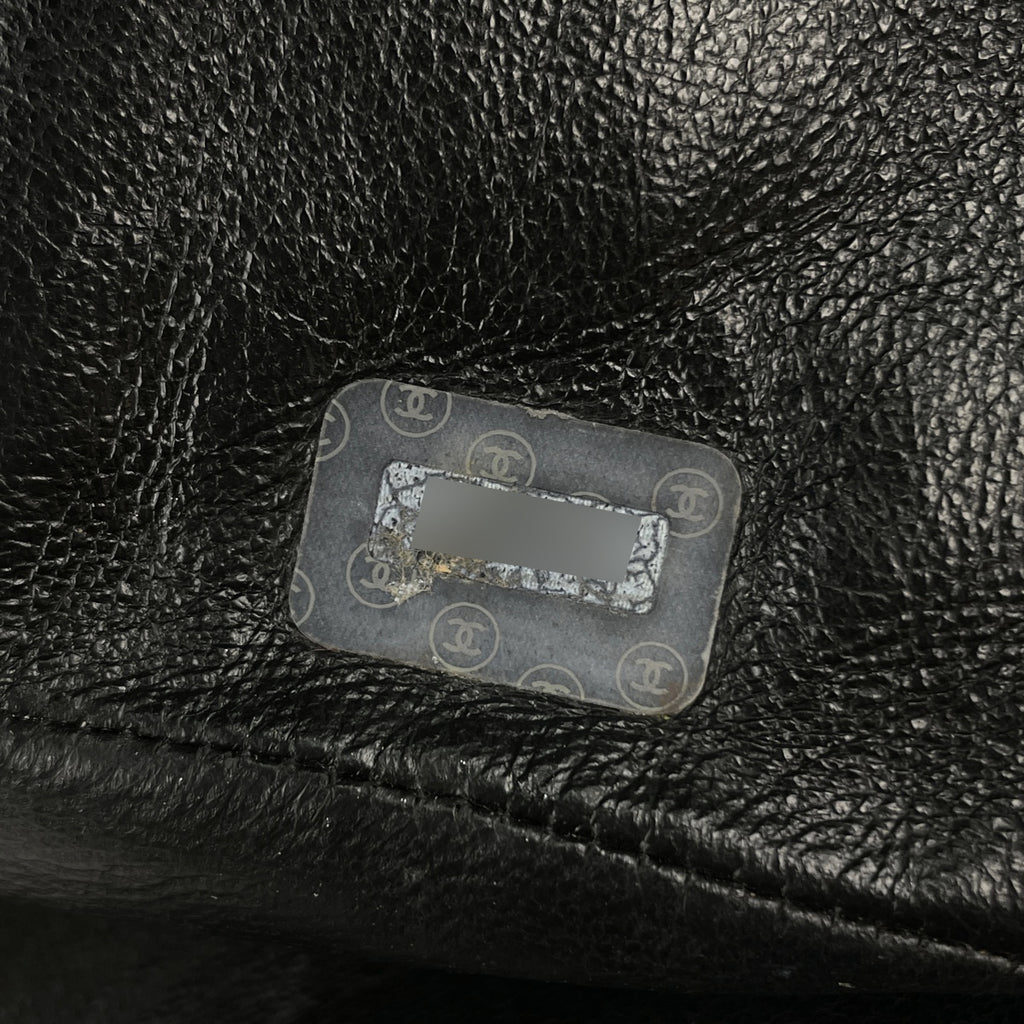 シャネル ココマーク チェーン リュックサック マトラッセ バックパック デイパック リュック レザー ブラック レディース 【中古】brbag