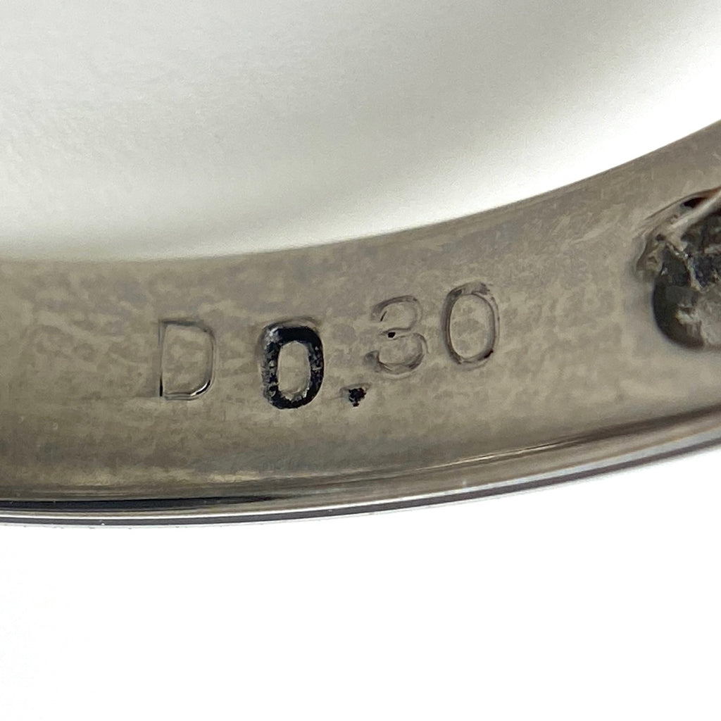 エメラルド デザインリング プラチナ 指輪 メレダイヤ リング 11.5号 Pt900 エメラルド ダイヤモンド レディース 【中古】nbjwl