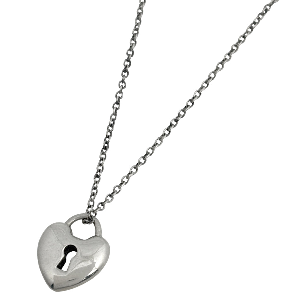 ティファニー ハートロック ネックレス シルバー925 シルバー